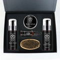 UUFINE Factory Customize Gifts Box Mild Ingredient Men Beard Oil Balm Beard Care Kit Set Product for Men