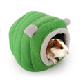 Fuzzy Caterpillar Dutch Pig Cotton Nest - Parrot Honey Bag Sugar Glider Sleeping Bag Demon King Squirrel Mini Hedgehog Cotton