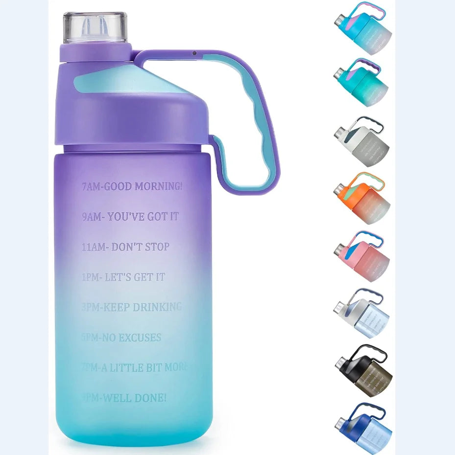Custom Logo Frosted Sports Gym Water Bottle Straw BPA Free Boiling Water Applicable Eco-Friendly CE Certified Modern Business