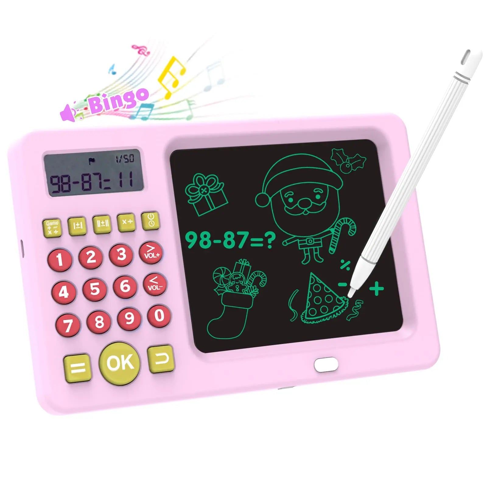 Math Games for Kids Educational Math Learning Games Birthday Gifts for Boys Girls