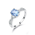 Wholesale High Jewelry Rings 925 Sterling Silver Wedding Rings Ladies Rings Valentine's Day Gifts Sterling Silver Jewellery