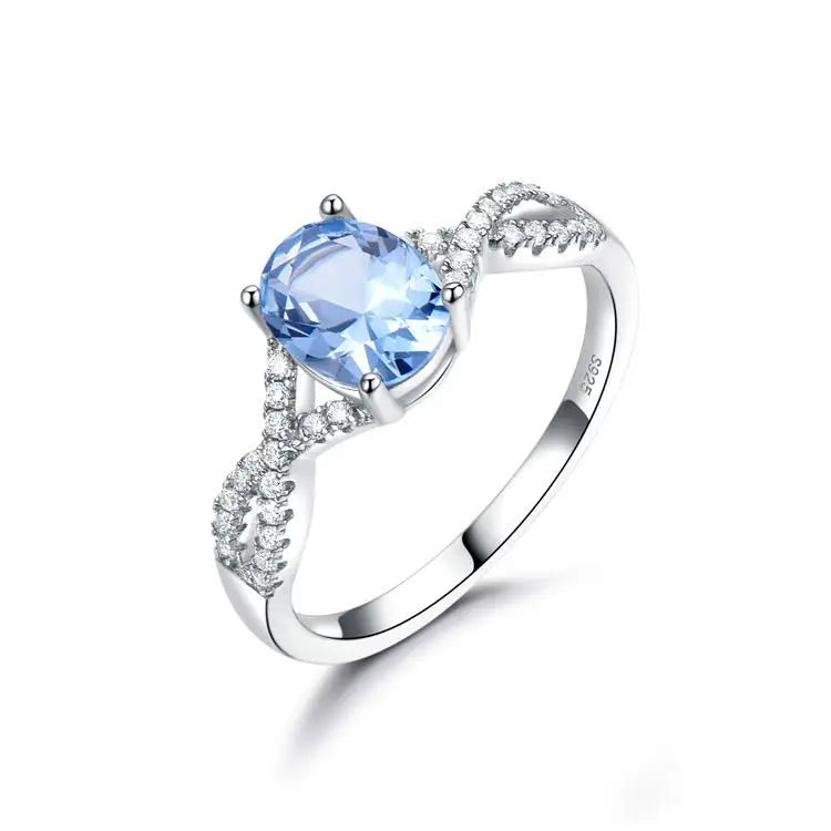 Wholesale High Jewelry Rings 925 Sterling Silver Wedding Rings Ladies Rings Valentine's Day Gifts Sterling Silver Jewellery
