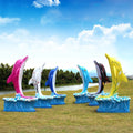 Theme Park Decoration Fiberglass Life Size Dolphin Figurine Resin Animal Dolphin Sculpture For Sale