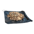 Best Leaf Garden PE Tarpaulin 12x12FT High-Strength Yard Waste Bag with Drawstring Versatile Fabric for Clean Yard Care
