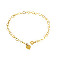 Joolim Stylish Stainless Steel 18K Gold Plated Dainty Heart Bracelet Design Jewelry Wholesale