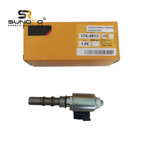 SUNORO Solenoid Valve 1744913 for 950G 962G 966G Wheel Loader Solenoid Valve 174-4913