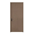 Bedroom Solid Wood Plastic Wpc Door Bathroom Interior Indoor Modern Door for Apartment Hotel