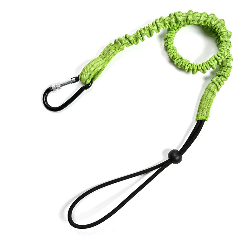Factory Wholesale Custom Safety Scaffold Retractable Tool Polyester Customized Logo Lanyard With Carabiner
