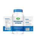 OEM Private Label Potassium Citrate Powder 500mg/90capusles Potassium Citrate Capsules