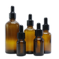5ml 10ml 15ml 20ml 30ml 50ml 100ml Amber Glass Essential Oil Bottle Glass Dropper Bottle