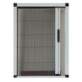 Modern Home Aluminum Alloy Frame Mosquito Net Double Folding Retractable Screen Sliding Door Window with Fly Screens