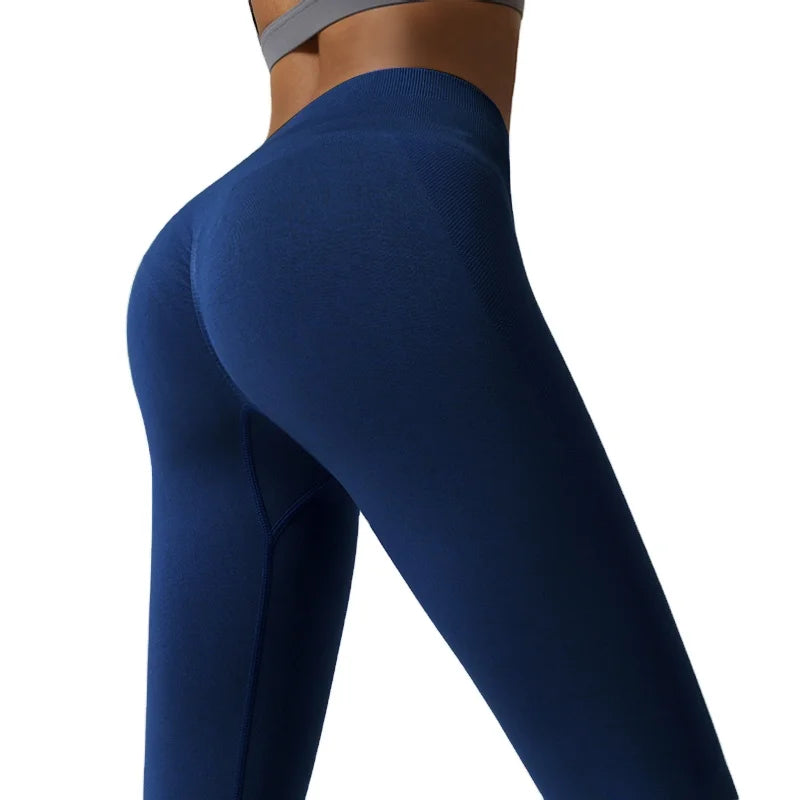 2026 2026 Cationic High Waist Recycled Custom Womens Yoga Pants Fashion Design Leggings Tight Women Sportswear Workout Leggings