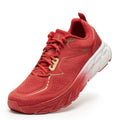 Shoka Clifton Cushioned Running Shoes Breathable Mesh Upper Lightweight EVA Midsole Rubber Outsole Heel Support Wide Toe Summer