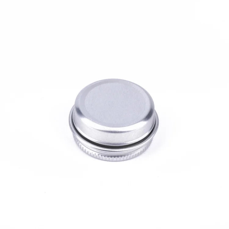 10ml 10g 36*18mm Cosmetic Jars Candy Containers Empty Storage Pot Cream Metal Aluminum Tin Can