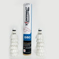 Custom International Competition Stable and  Durable Badminton Shuttlecock Goose Feather for Tournament
