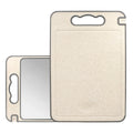 Cutting Board Chopping Board With Sharpener Multifunctional Double Side Stainless Steel Metal Plastic Customized Package Support