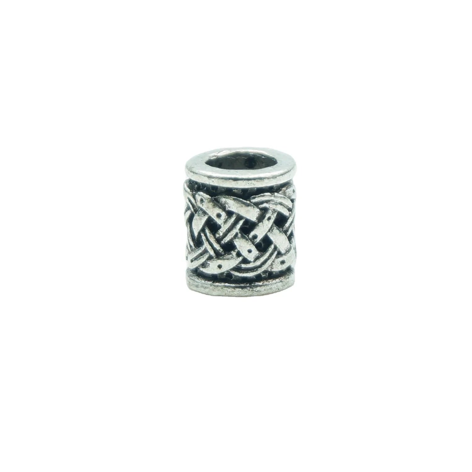 Vintage Viking Rune Beard Beads Hair Accessories DIY Jewelry