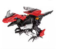 Clockwork WALKING Dinosaur Assembly Educational Toy Armored Model DIY Electric Robot Kit for Kids Science Engineering