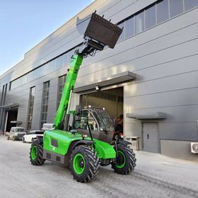 4x4 Forklift New Diesel Telescopic Forklift Truck 3 Ton 4 Ton 4x4 All Terrain Forklift ISO CE China Manufacturer
