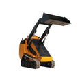 Small Crawler Mini Skid Steer Loader Front Loader Diesel Powered High Efficiency Fast Delivery