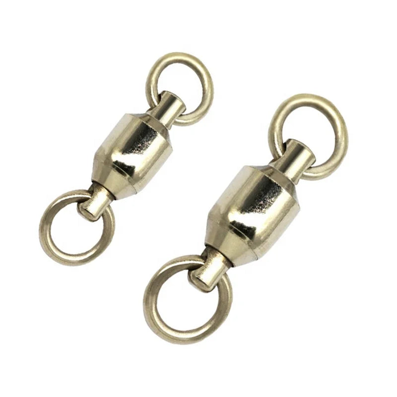 High Strength Stainless Steel Sea Fishing Snap Swivel Big Game Fishing Accessory
