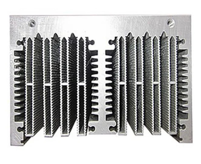 Kingmetal Custom CNC Machining Heat Sink Water Cooling Aluminum 6063 7075 Extrusion Large Heatsink Service