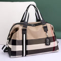 Custom Large Capacity Portable Female Duffel Gym Bag Waterproof Oxford Travel Bag Fashion Zipper Closure for Swim/Yoga/Shopping