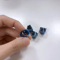 Custom RFID Pigeon Rings EM4305 LF RFID Eletronic Rings 125khz/134.2khz EM4001 Tk4100  for Pigeon Birds Poultry Foot Rings