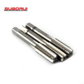 SUBORUI 3PCS HSS Metric Drill Bit DIN352 Hand Tap Set