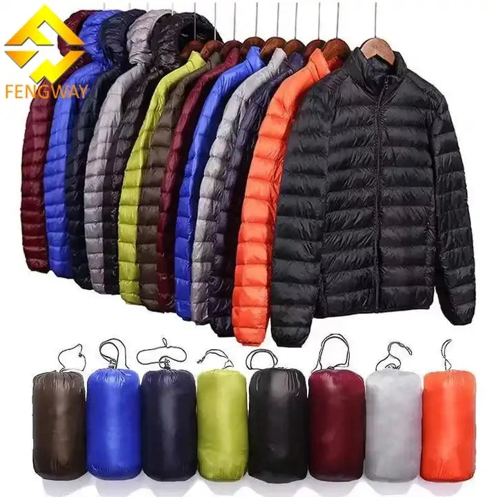Puffer Jacket Fengway Men Jaqueta Masculina Designer Man Hooded Down Coat Winter Warm Bubble Coat Men's Puffer Down Jacket