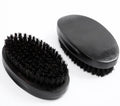 Beard Brush Men Natural  Boar Bristle Wood Handle Pocket Mustache Beard Grooming Comb Brush