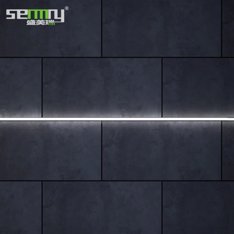 Manufacturer Price Led Light Aluminium Tile Cover Strips Wall Trim Decorative Aluminum Edge Profile