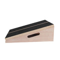 Wooden Slant Board for Gym and Studio  Adjustable High Quality Wooden Slant Board for Calf Stretching