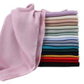 CCY Wholesale Malaysia Soft Chiffon Hijab Women Muslim Head Scarf Shawl Smooth Long Hijabs