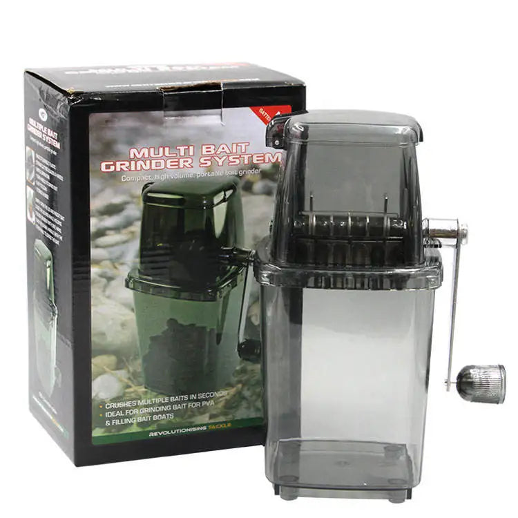 Selco Manual Nut Grinder Multi Functional Dried Fruit Crusher Peanut Masher Carp Ground Bait Crusher Machine Bolilie Crusher