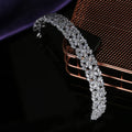 Bridal Wedding Tiara Classic New Fashionable Head Band Bridal Hair Accessories Anniversary Wedding Women BC5798 Corona Princesa