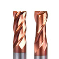 2/3/4/ Flute Various Sizes Single Edged Pvc Cutting Tool CNC Professional Milling Cutter