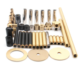 ODM & OEM Lighting Lamp Parts Brass Lamp Decoration Lighting Lighting Factory