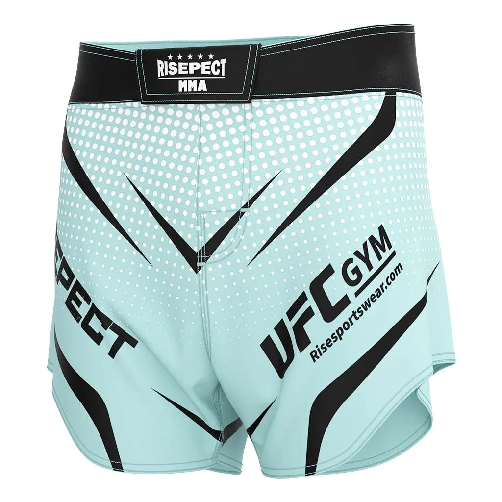 Sports Pro Men's Thai Shorts No-Gi BJJ Jiu Jitsu UFC Boxing Cross Training Kickboxing & Grappling MMA Shorts