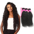 Wholesale Price for 3 Bundles of Loose Deep Wave 10A Brazilian Virgin Hair and Lace Closure Human Hair with Deep Curly Style