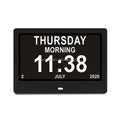 2026 Best Selling Auto Dimming Lcd Photo Frame Video Playback Wifi Function Netherlands 7 Inch Digital Dementia Clock