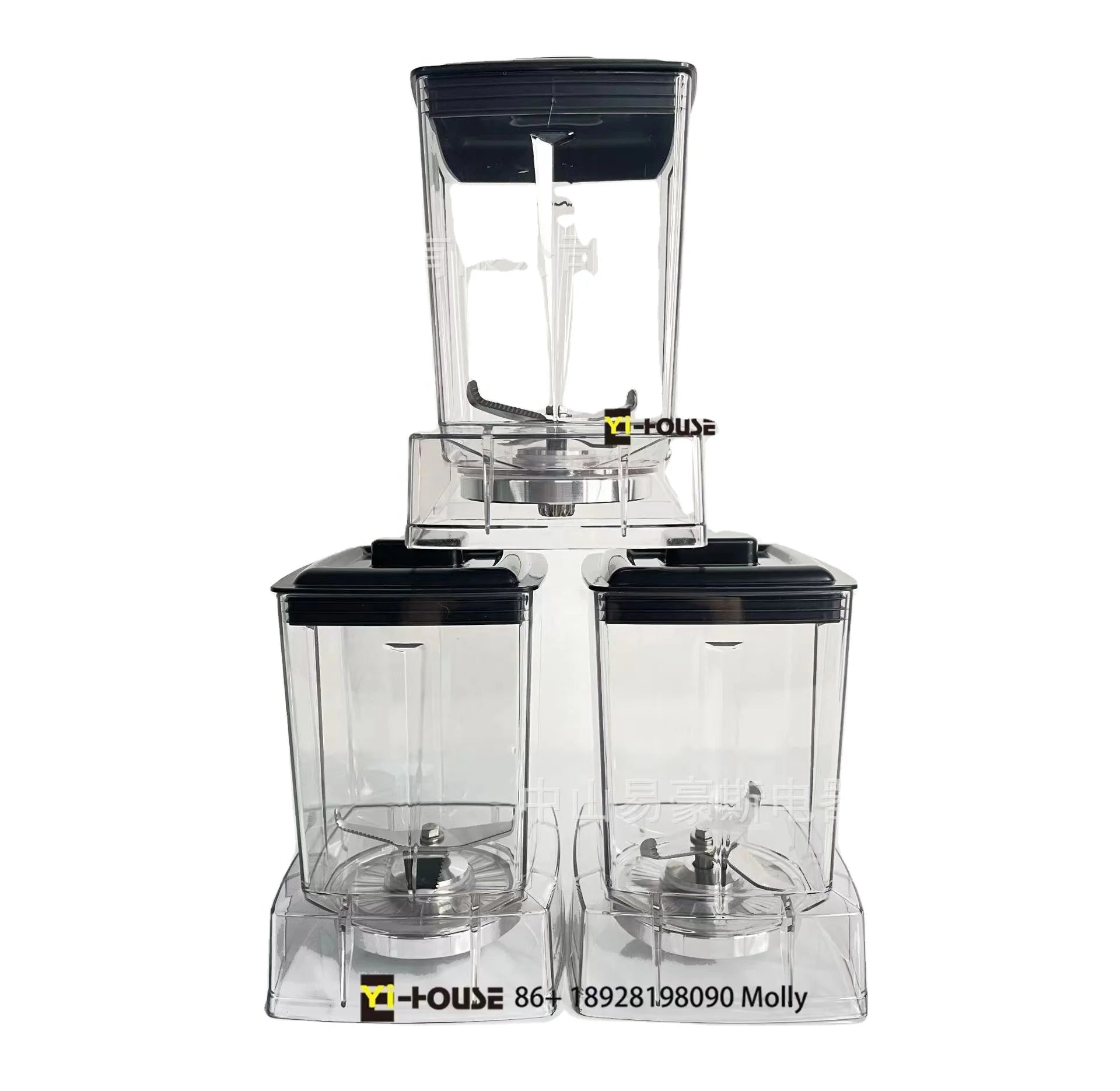 Factory Price Power Blender Accessories 0.8L Small Grinding Cup Ice Crusher Mini Cup