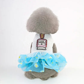 Wholesale Luxury Cute Customized Fashionable Pet Clothing Dog Dress for Sale