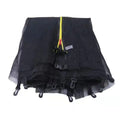 Black Nylon Protective Safety Net for Fitness Trampoline Indoor/Outdoor Use