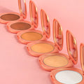 Factory Wholesale Highlighter Pressed Powder Palette Custom Logo Vegan Makeup Pressed Powder