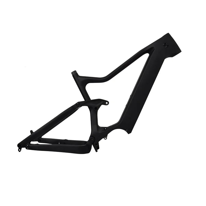 Dengfu  Electrically Bike Ebike Bafang M620 G521 Electric Fat Bike Frame Full Suspension