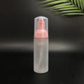 Empty Cleanser Foaming Facewash Bottle 8oz 60ml 50ml 120ml 200ml 250ml Round Plastic PET Soap Dispenser 150ml Foam Pump Bottle