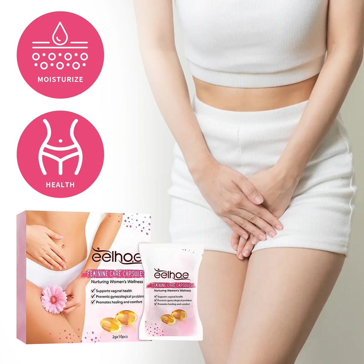 Customization Yoni Tighten Capsule Shrinking Vagina Female Vaginal Tightening Capsule