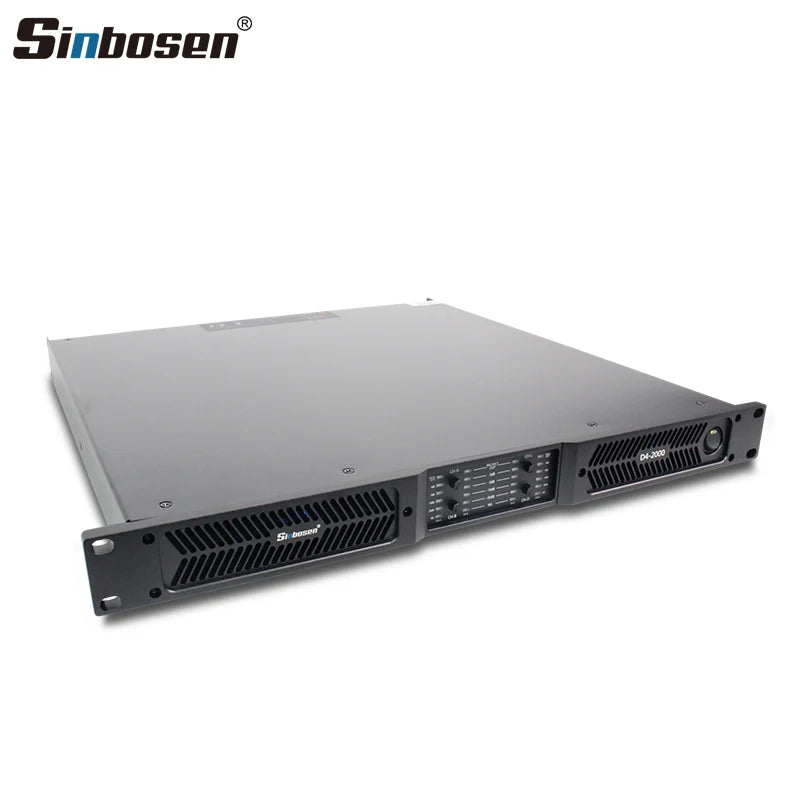 4 X 2000W 3400W 4760W Professional Amplifier Amplificador De Potencia Clase D D42000 Digital Amplifier