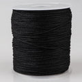 KDC1977 Wholesale 1.5 mm Nylon Cord Rope Braided Thread for s Braided Rope String for Jewelry Making DIY Craft